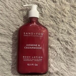 Sand + Fog Jasmine & Cedarwood  Body Lotion